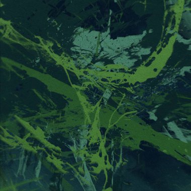 metin için alan ile arka planda soyut renkli lekeler