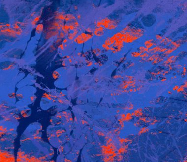 boya lekeleri ile grunge arka plan  