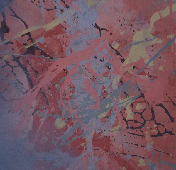 带油漆污迹的抽象背景 带有文字空间 — 图库照片