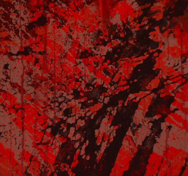 metin için alan ile arka planda soyut renkli lekeler