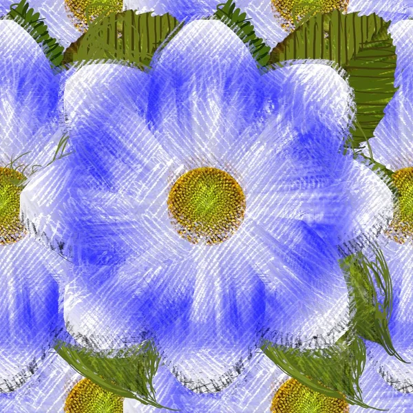 Fondo Colorido Textura Flor — Foto de Stock