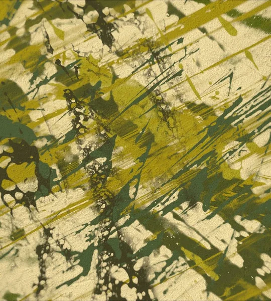 Boya lekeleriyle soyut arkaplan