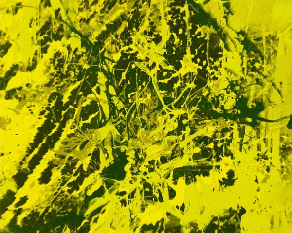 Metin için yeri olan boya lekeleriyle soyut arkaplan