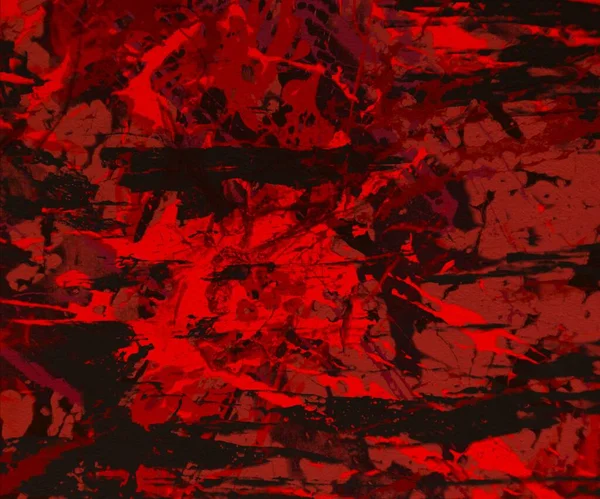 Metin için yeri olan boya lekeleriyle soyut arkaplan