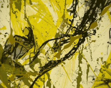 boya lekeleri ile grunge arka plan      