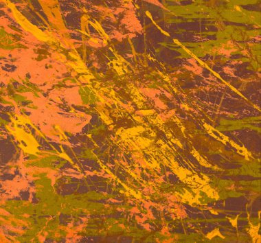 Boya lekeleriyle soyut arkaplan