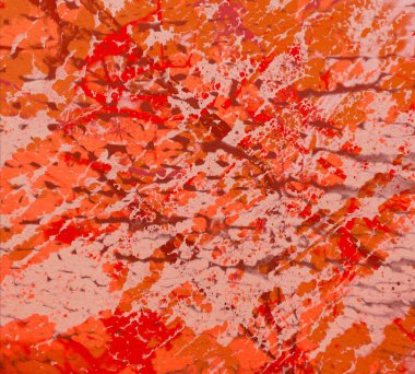 Boya lekeleriyle soyut arkaplan  