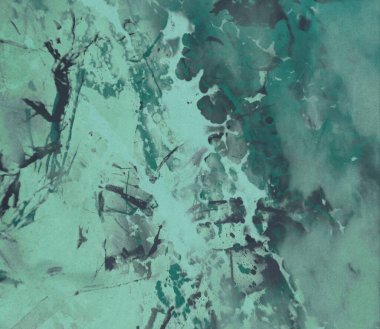 Boya lekeleriyle soyut arkaplan