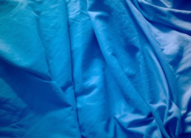 Mavi ipek soyut arka plan