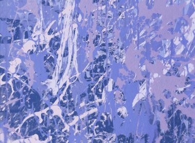 Arkaplanda soyut renkli lekeler