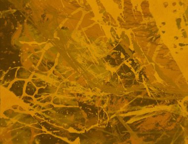 metin için alan ile arka planda soyut renkli lekeler