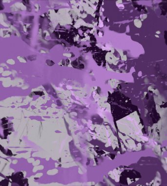 Metin için yeri olan boya lekeleriyle soyut arkaplan         