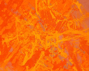 Arkaplanda soyut renkli lekeler