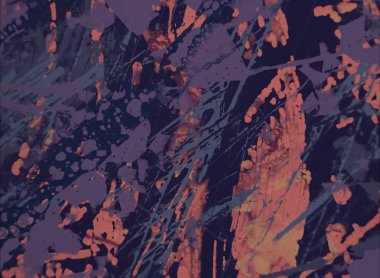 Arkaplanda soyut renkli lekeler