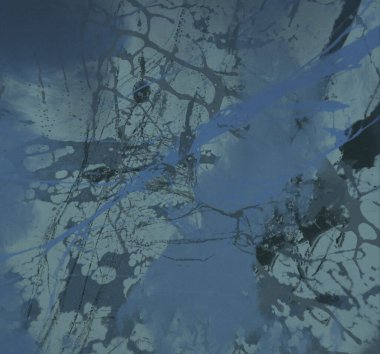 Boyayla soyut arkaplan