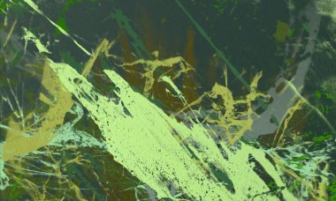 metin için alan ile arka planda soyut renkli lekeler    