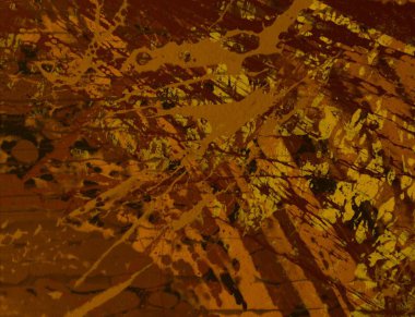 Arkaplanda soyut renkli lekeler  