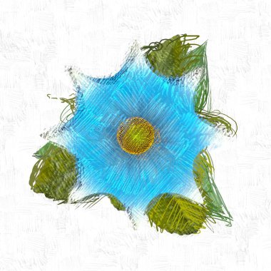 Beyaz arka planda noel ağacı