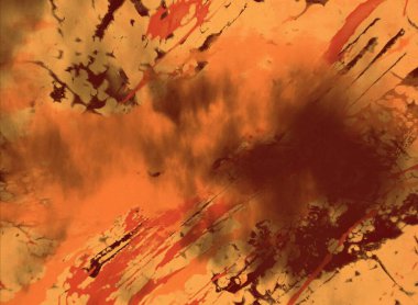 Boya lekeleriyle soyut arkaplan