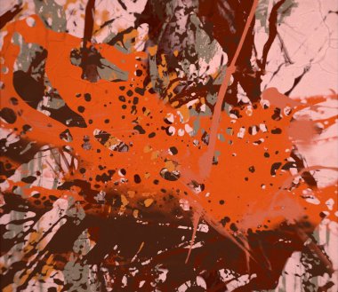 boya lekeleri ile grunge arka plan  