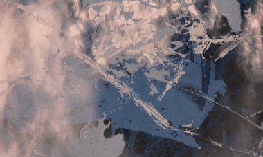 Boya lekeleriyle soyut arkaplan  