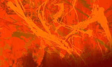 Boyayla soyut arkaplan