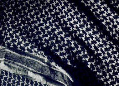 siyah kot doku arka plan