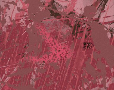 metin için alan ile arka planda soyut renkli lekeler