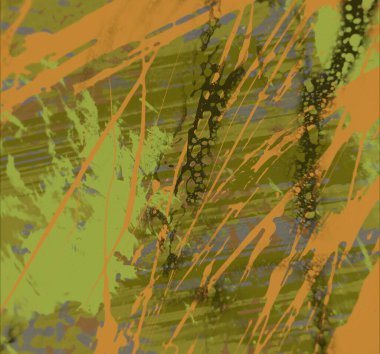 metin için alan ile arka planda soyut renkli lekeler      