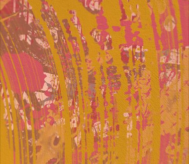 boya lekeleri ile grunge arka plan  