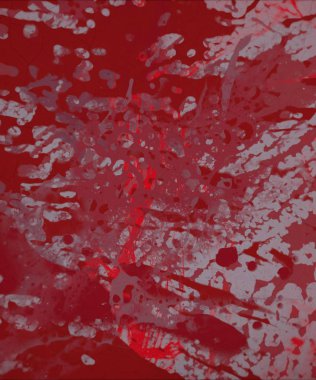 Metin için yeri olan boya lekeleriyle soyut arkaplan  