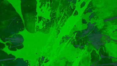 Metin için yeri olan boya lekeleriyle soyut arkaplan