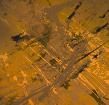 Arkaplanda soyut renkli lekeler