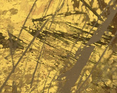 Arkaplanda soyut renkli lekeler 