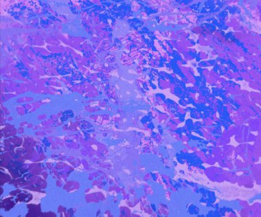 Arkaplanda soyut renkli lekeler