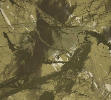 Metin için yeri olan boya lekeleriyle soyut arkaplan