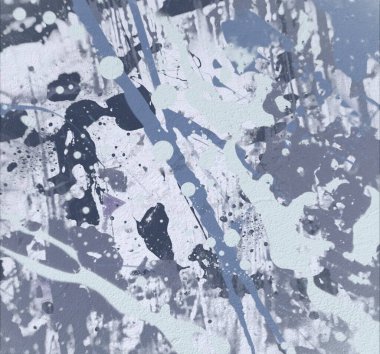 Boya lekeleriyle soyut arkaplan 