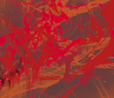 Boya lekeleriyle soyut arkaplan 