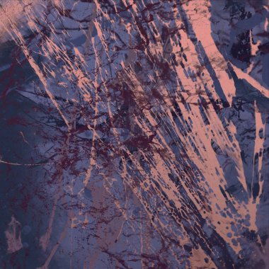 metin için alan ile arka planda soyut renkli lekeler      