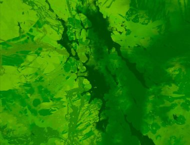 Metin için yeri olan boya lekeleriyle soyut arkaplan    