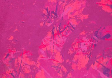 Metin için yeri olan boya lekeleriyle soyut arkaplan  