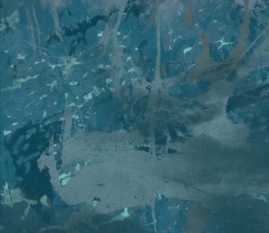 metin için alan ile arka planda soyut renkli lekeler