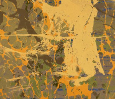 Metnin için alanı olan soyut grunge arkaplanı   