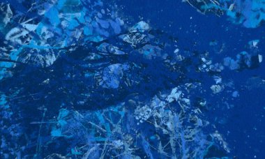 Boya lekeleriyle soyut arkaplan