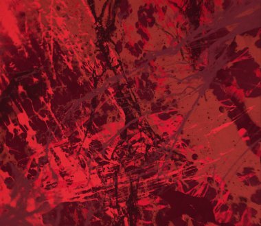 Boyayla soyut arkaplan