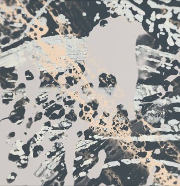 Boya lekeleriyle soyut arkaplan