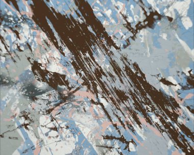 boya lekeleri ile grunge arka plan   