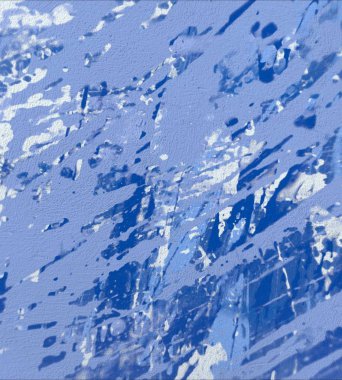 Boya lekeleriyle soyut arkaplan