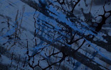 boya lekeleri ile grunge arka plan 