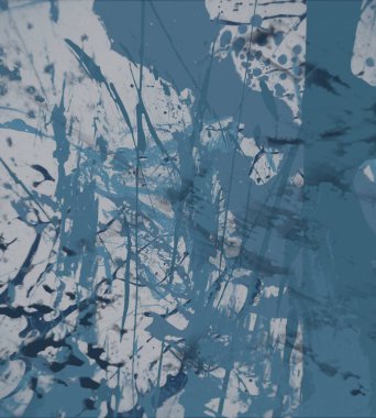 Boya lekeleriyle soyut arkaplan    